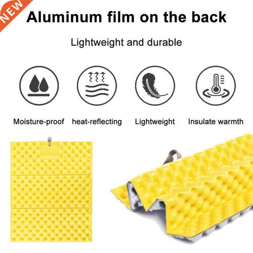 Outdoor Foldable Mat Seat Ultralight Camping Picnic P Wat