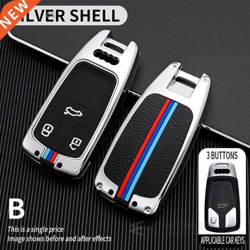 Car Key Case Cover For Audi New Q7 TT A4 B9 A7 A4L A6L A5 QT