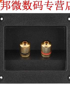 Acoustic Components For HiFi Speaker 2 Copper Binding Post T