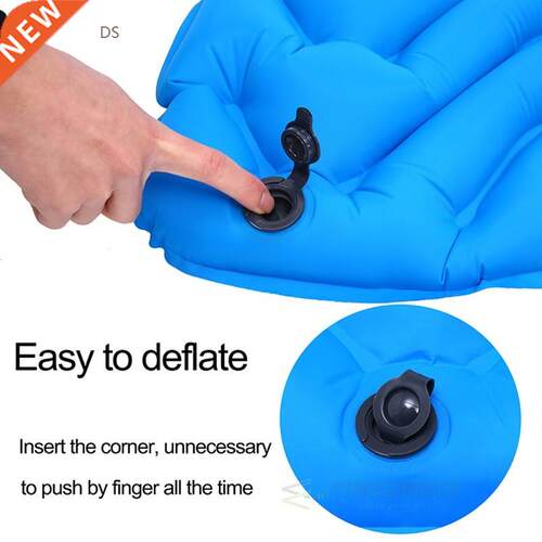 181x61cm Portable Camping Air Mat Ultralight Inflatable Matt