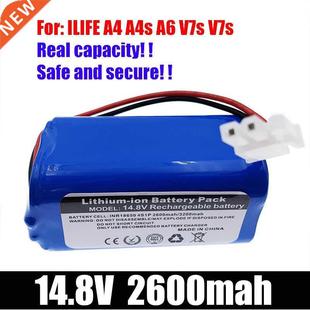 200Mah Lithium 14.8V A4s ILIFE 2600mah For NEW Battery
