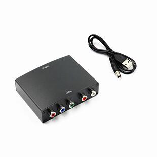 Professional YPBPR to HDMI-compatible Converter Easy To Use