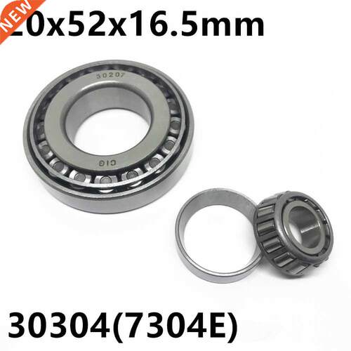 Taper Roller bearing 30304 7304E 20x52x16.5 mm High quality