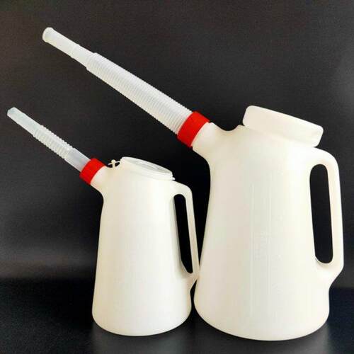 5L Oil Jug Oil Can Oil Dispenser Replacement Refillale Disp