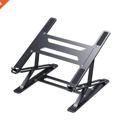 Laptop Stand P55 Double Layer Foldable Aluminum Alloy Stand