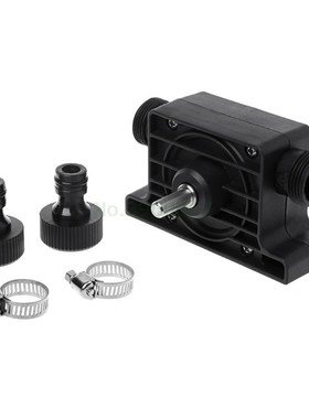 Electric Drill Pump Self-Priming Transfer Oil Fluid Water An