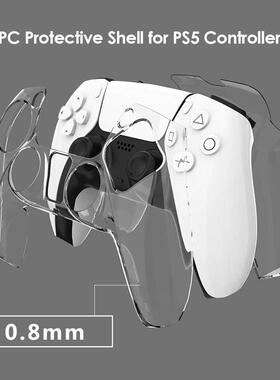 Clear PC Cover Ultra Slim Protector Case for PS5 Controller