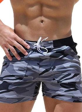 2021 Men's Swmmng Trunks Summer Swmmng Ftness Short