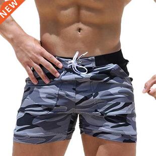 2021 Men's Swmmng Trunks Summer Swmmng Ftness Short