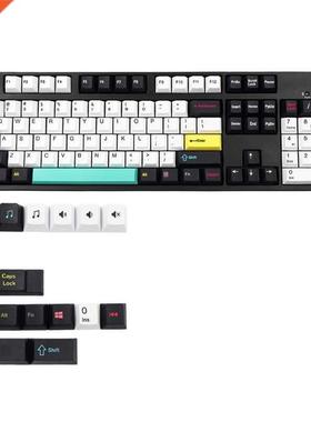 121Keys PBT Keycp Cherry Profile Dye Subbed for cherry MX S