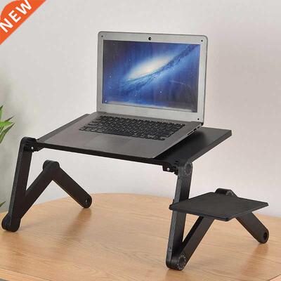 Iron Folding Table Laptop Desk Portable Notebook Stand Folda