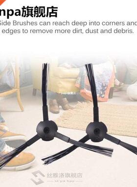 HEPA filter side brush for mop cleaning cloth parts of the H