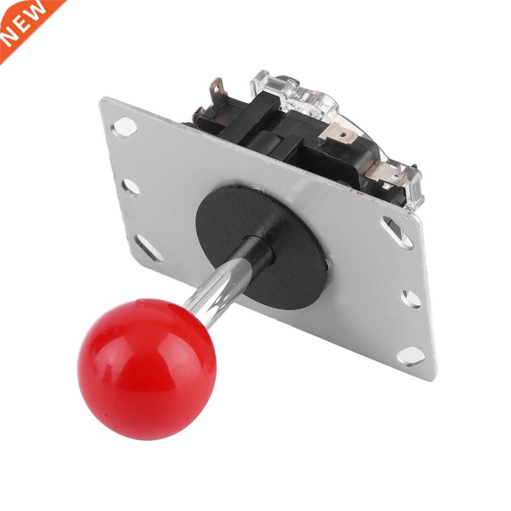 4/8 way Arcade Game Joystck Ball Joy Stck Red Ball Stock O - 实物图