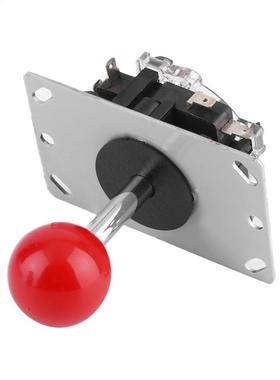 4/8 way Arcade Game Joystck Ball Joy Stck Red Ball Stock O