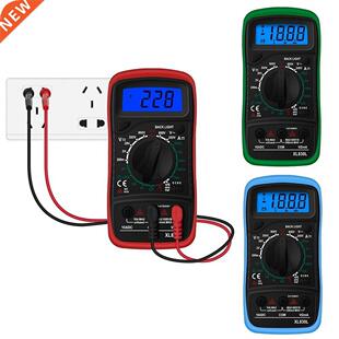 LCD Digital Multimetro XL830L Multimeter AC/DC Ammeter Voltm