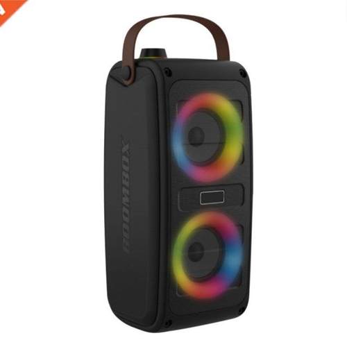 LED Portable Bluetooth Speaker With Subwoofer, FM Rio, Boo