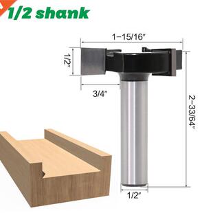 12MM 1/2 Inch Shank Planing Bits YG6 Alloy Face End Milling