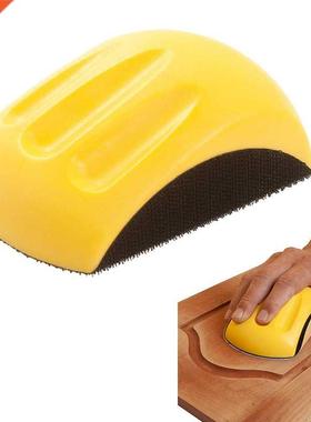 Hand Sanding Block 适用于 Hook & Loop Sandpaper Hand Pad