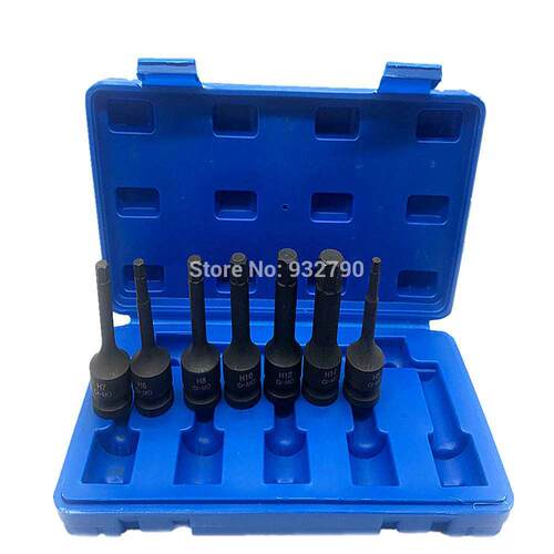7pcs 1/2