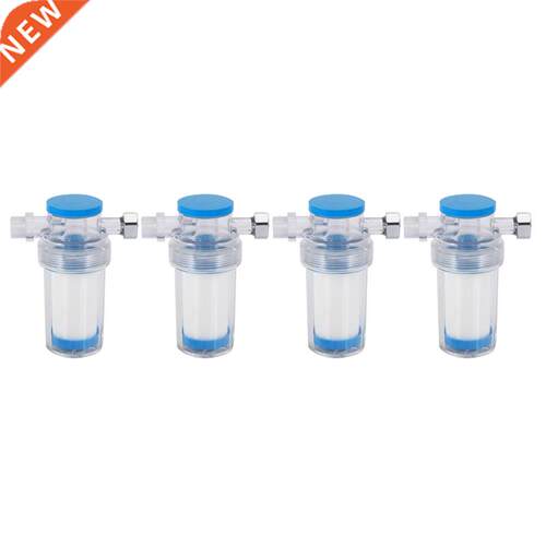 4X Household to Impurity Rust Sediment Washing Machine Water