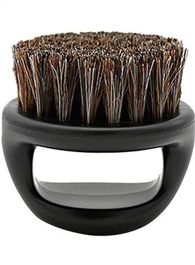Ring Design Bristle Men Shaving Brush Plastic Portable Barbe