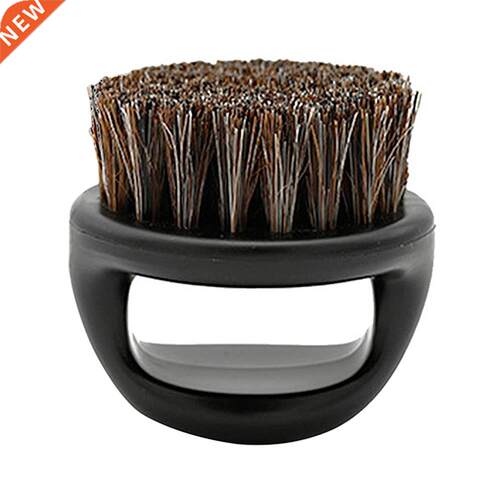 Ring Design Bristle Men Shaving Brush Plastic Portable Barbe