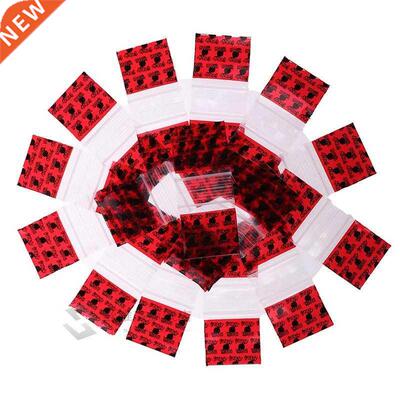 100pcs Self Aesive Seal Plastic Packaging Bag Dust-proof O