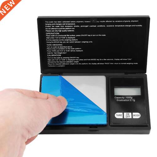 0-1000g Mini Portable LED Digital Pocket Se High Accuracy