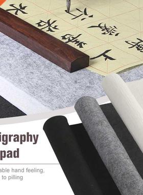 1pc 50x70cm/ 80x120cm Felt Mat Pad Blanket 5mm Thick Chinese