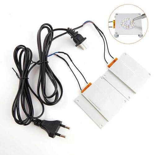 Aluminum LED Remover PTC Heating Plate Soldering Chip Remove