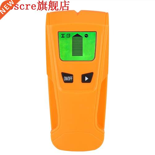 3 In 1 LCD Metal Wood Studs Finder AC Voltage Live Wire Dete