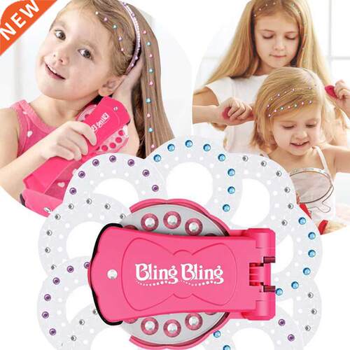 180 Gems Kit Blingers Deluxe Set Girls Toys Makeup Play Jewe