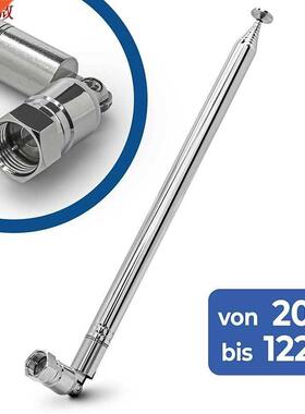 Replacement F Head M9 With Pin Telescopic Radio Antenna 10 S