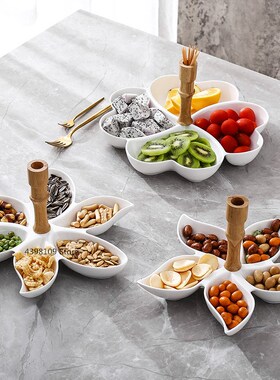 Creative Japanese-style Dried Fruit Plate Ceramic Snacks