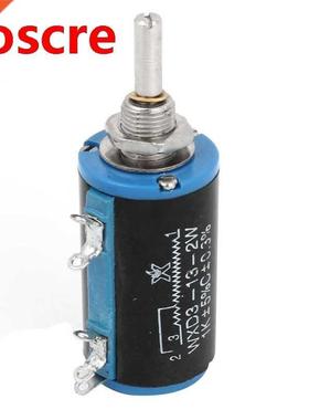 2pcs WXD3-13 1K ohm 2W 4 Pin Terminals 10 Turn Wire Wound Po