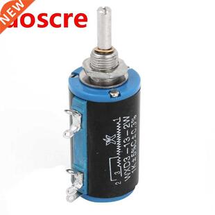 2pcs WXD3-13 1K ohm 2W 4 Pin Terminals 10 Turn Wire Wound Po