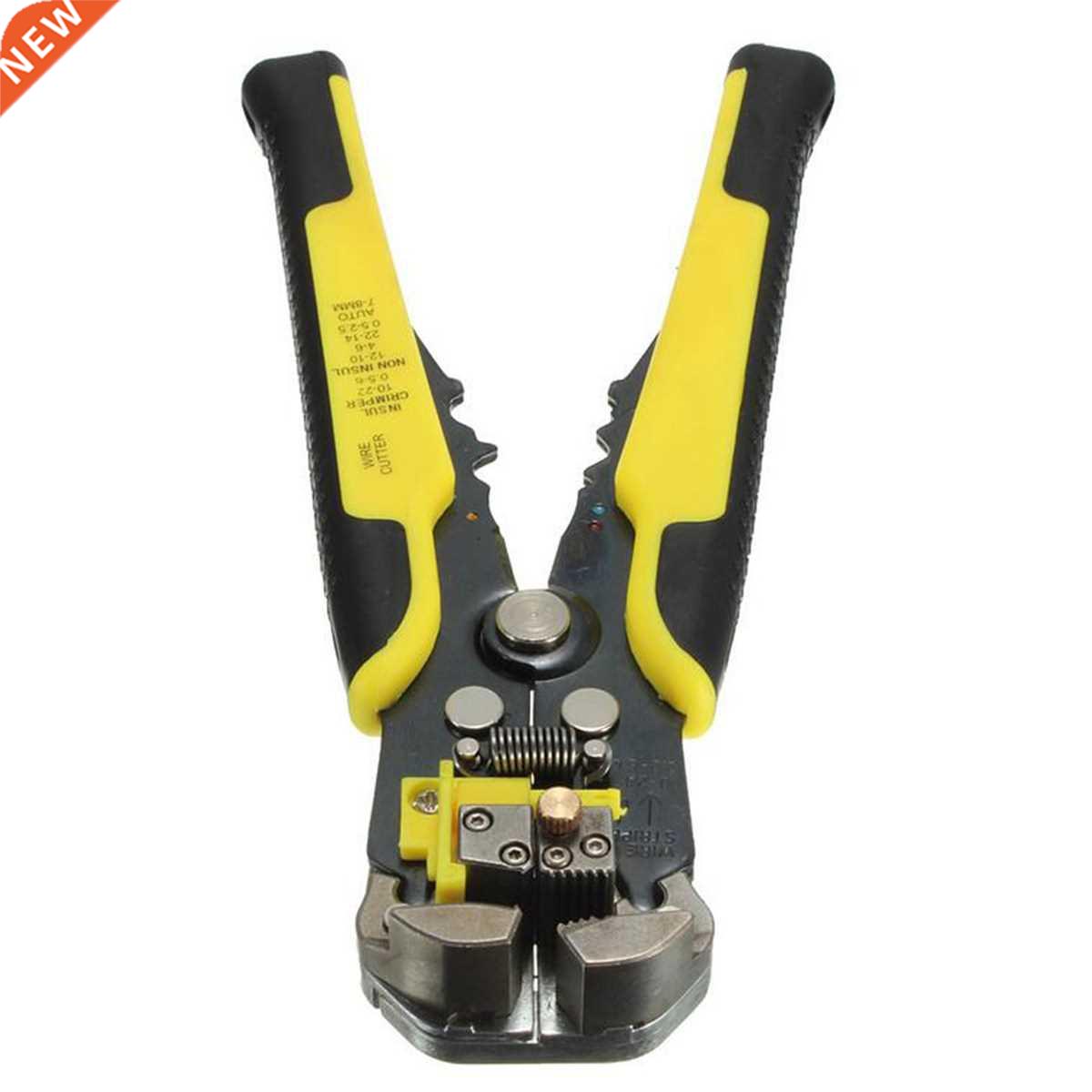 Automatic Wire Stripper Crimping Pliers Terminal Tool