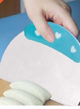 Pastry Cutter Plastic Cake Spatulas Dough Scraper Bread Pizz