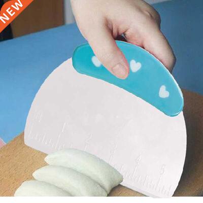 Pastry Cutter Plastic Cake Spatulas Dough Scraper Bread Pizz