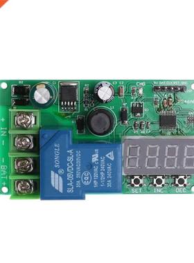 6-60V Multifunction Lead-acid Lithium Battery Charging Contr