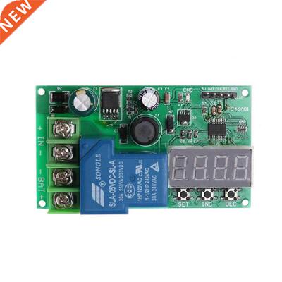 6-60V Multifunction Lead-acid Lithium Battery Charging Contr