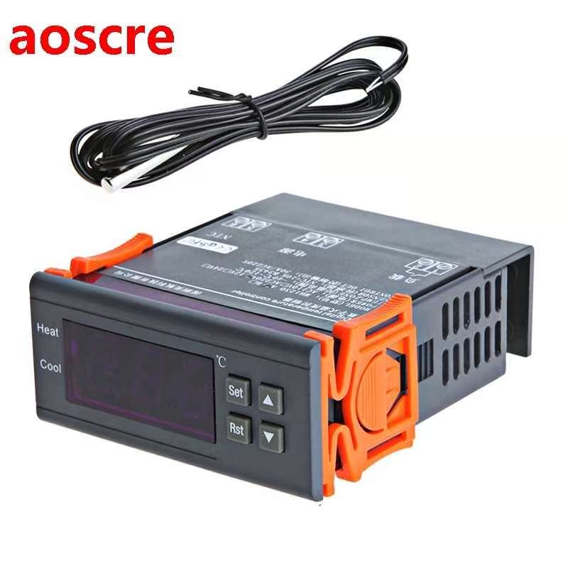 0A 220V Digital Temperature Controller Thermocouple -40 to