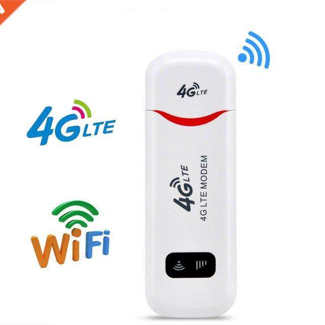 4G WiFi USB Router 100Mbps LTE Modem Wireless Hotspot with S
