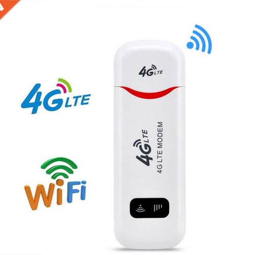 4G WiFi USB Router 100Mbps LTE Modem Wireless Hotspot with S