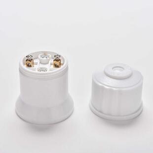 E27 Bases Bulb Socket Base Hder Socket Hder White Ediso