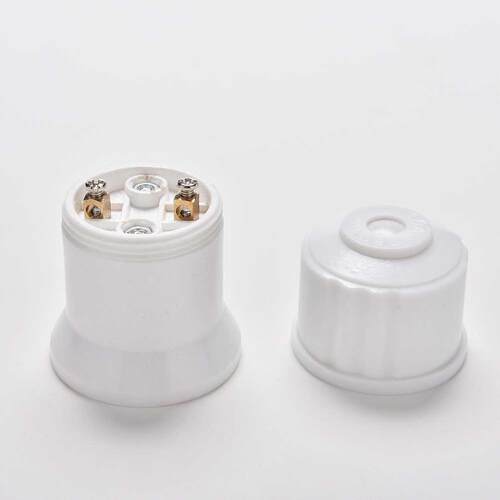 E27 Bases Bulb Socket Base Hder Socket Hder White Ediso