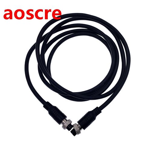 2m GX12 cable connectors 2 pin 3 pin 4 pin 5pin 6pin Butt jo