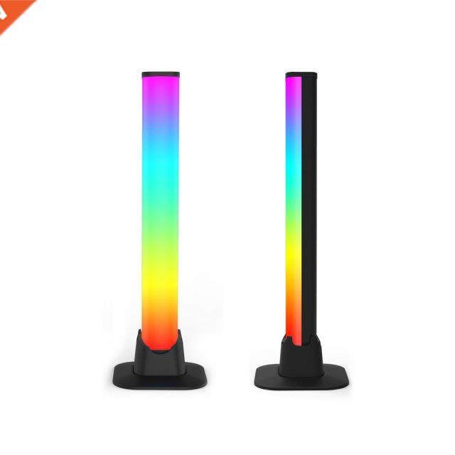 Pack of 2 Lights Strips RGB Colorful APP Bluetooth-compatibl