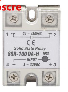DC-AC Solid ate Relay SSR with Non-Contact Switch High Qua