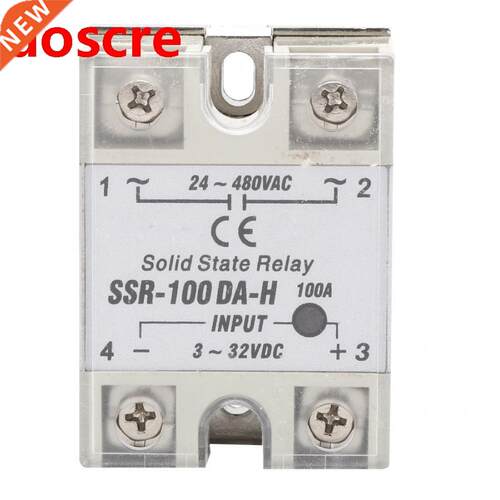 DC-AC Solid ate Relay SSR with Non-Contact Switch High Qua